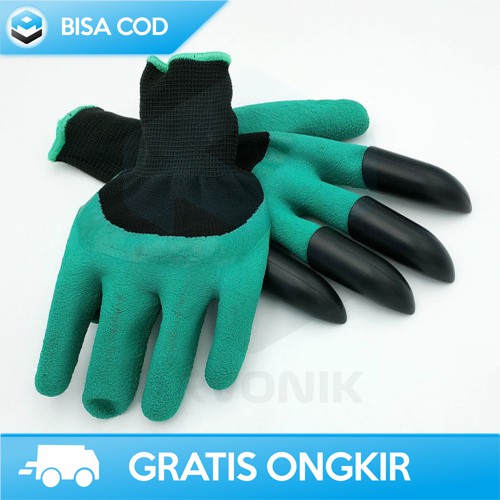 SARUNG TANGAN KARET BERKEBUN - SARUNG TANGAN ANTI SLIP MURAH - CZ-0146