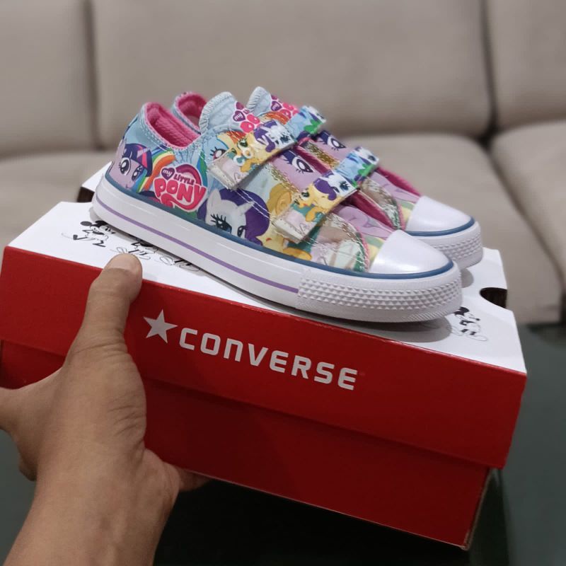 sepatu anak perempuan sepatu fashion anak perempuan sepatu anak terbaru sepatu little pony no