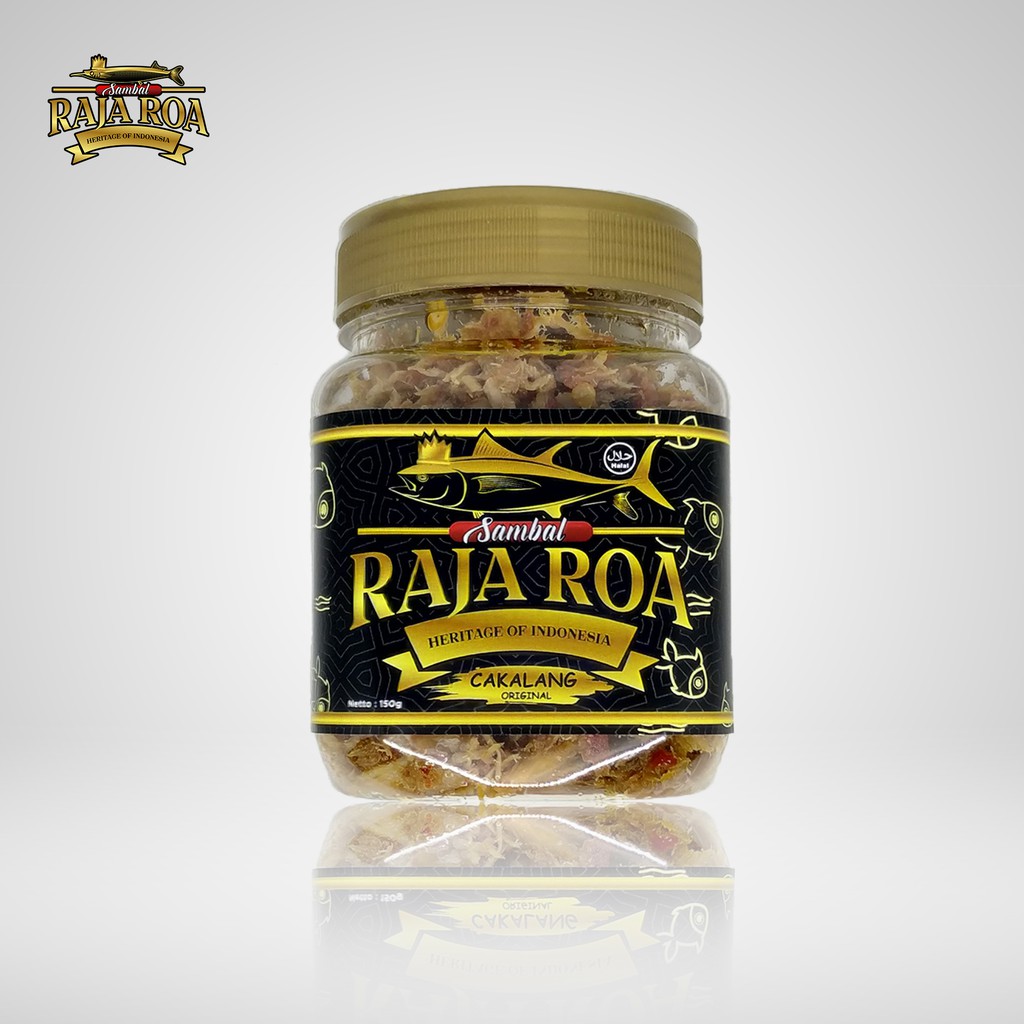 

Raja Roa | Sambal Cakalang Asap Original