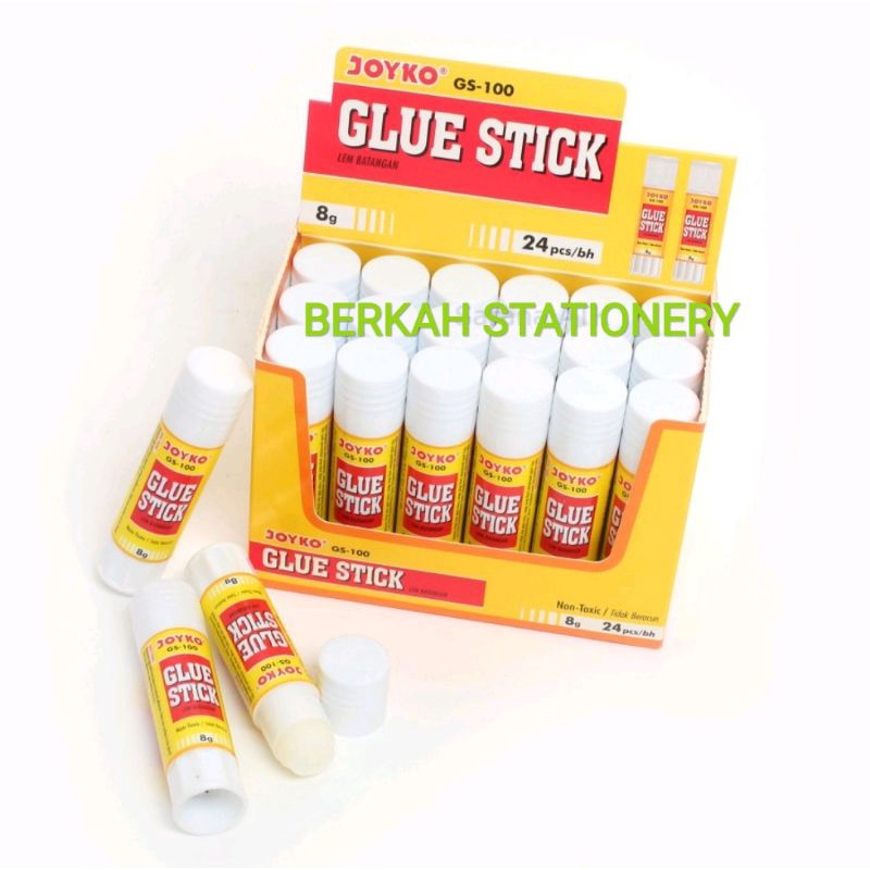 

Glue Stik / Lem Batang Joyko GS - 100 / 8 gr