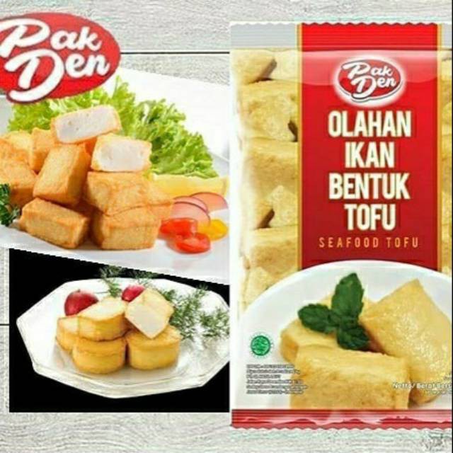 

Pak Den Tofu Ikan 500Gr