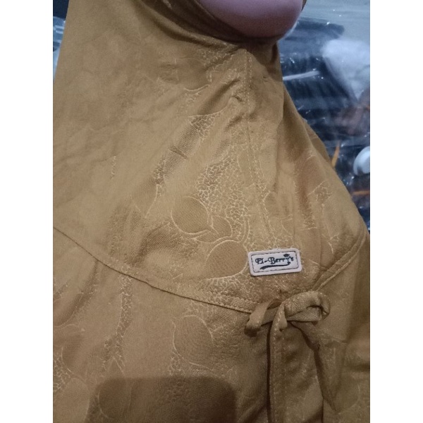 Bergo Instan Premium Ahza Elberrys