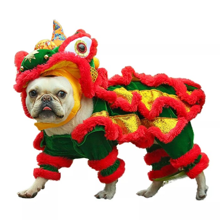 baju imlek anjing kucing baju barongsai kostum imlek chinese new years terlaris