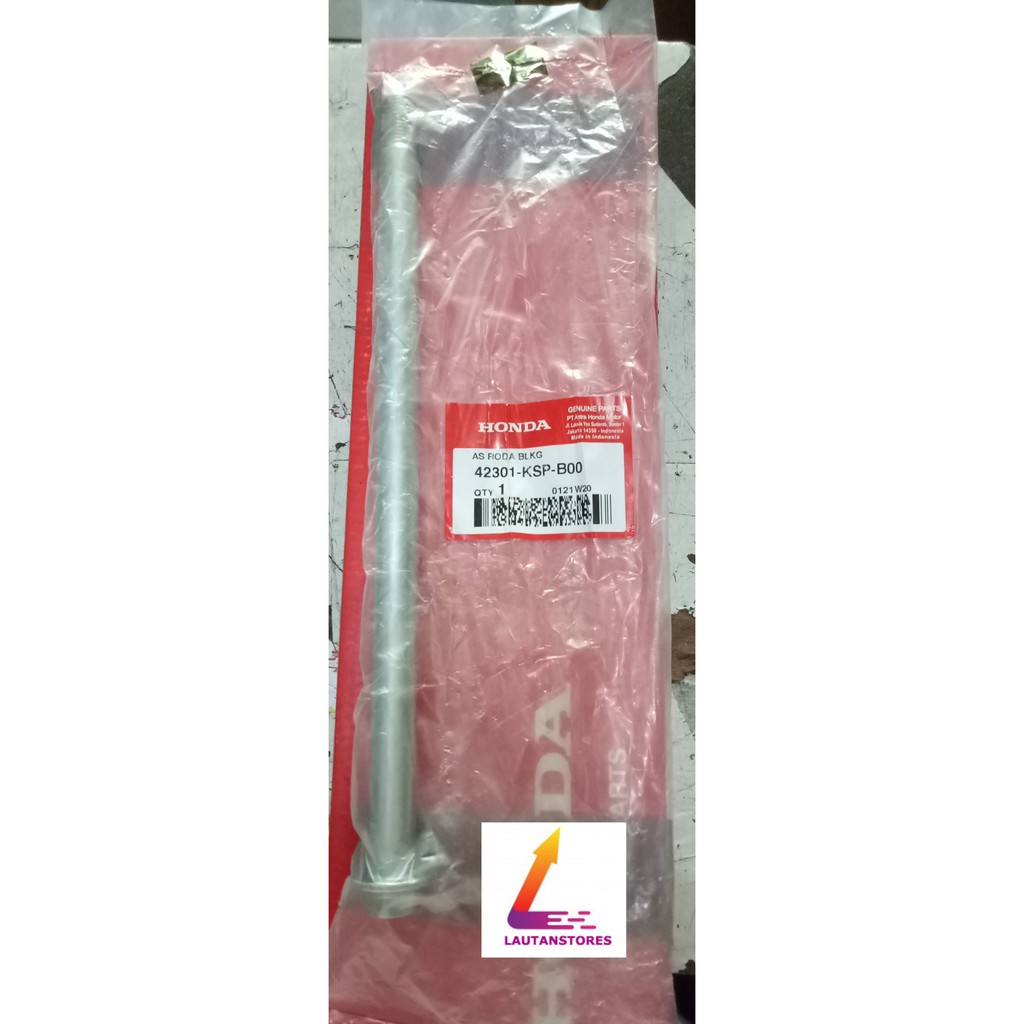 42301-KSP-B00 As Roda Belakang Megapro Monoshock Karbu CB150 Verza CB 150 R Old Lama