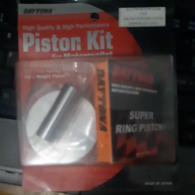 Piston Daytona Ukuran 52 Forget