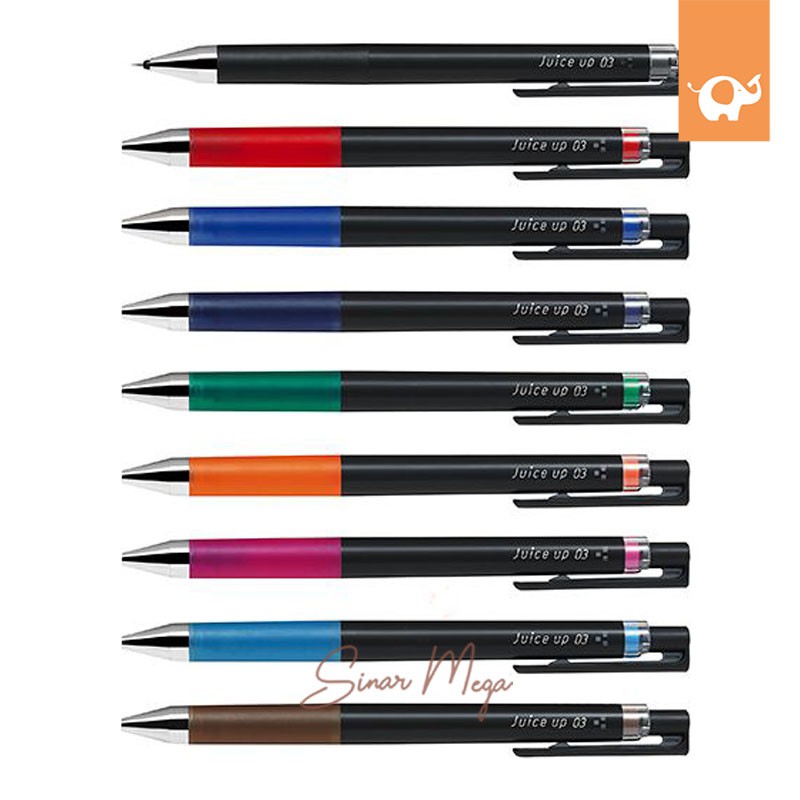 

Pilot Juice Up 0.3mm LJP 20S3 Gel Pen/ Ball Point Pulpen Varian Warna Murah
