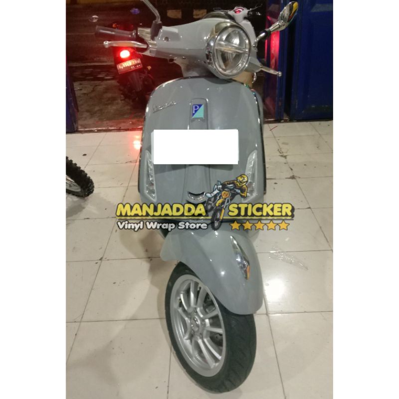 stiker skotlet warna abu abu light grey sticker merk oracal lebar 126cm