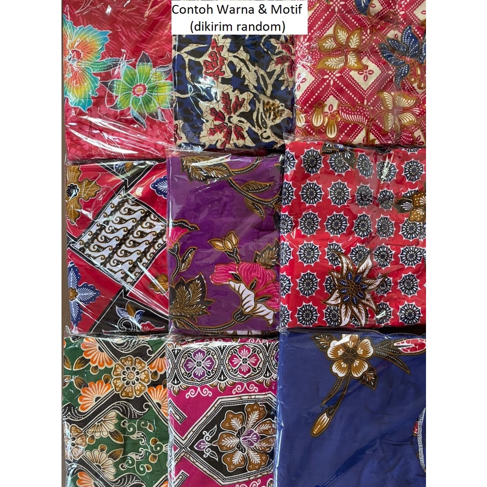 Baju Tidur Batik Rayon Setelan Atas Bawah