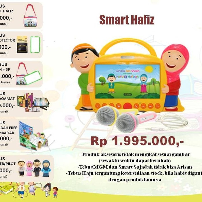 Promo Smart Hafiz Bundling Hafiz Junior Freeong Terlaris
