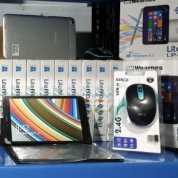 New Tablet Windows 8.1 Litepad (No Touchscreen) GRATIS keyboard mouse wireless