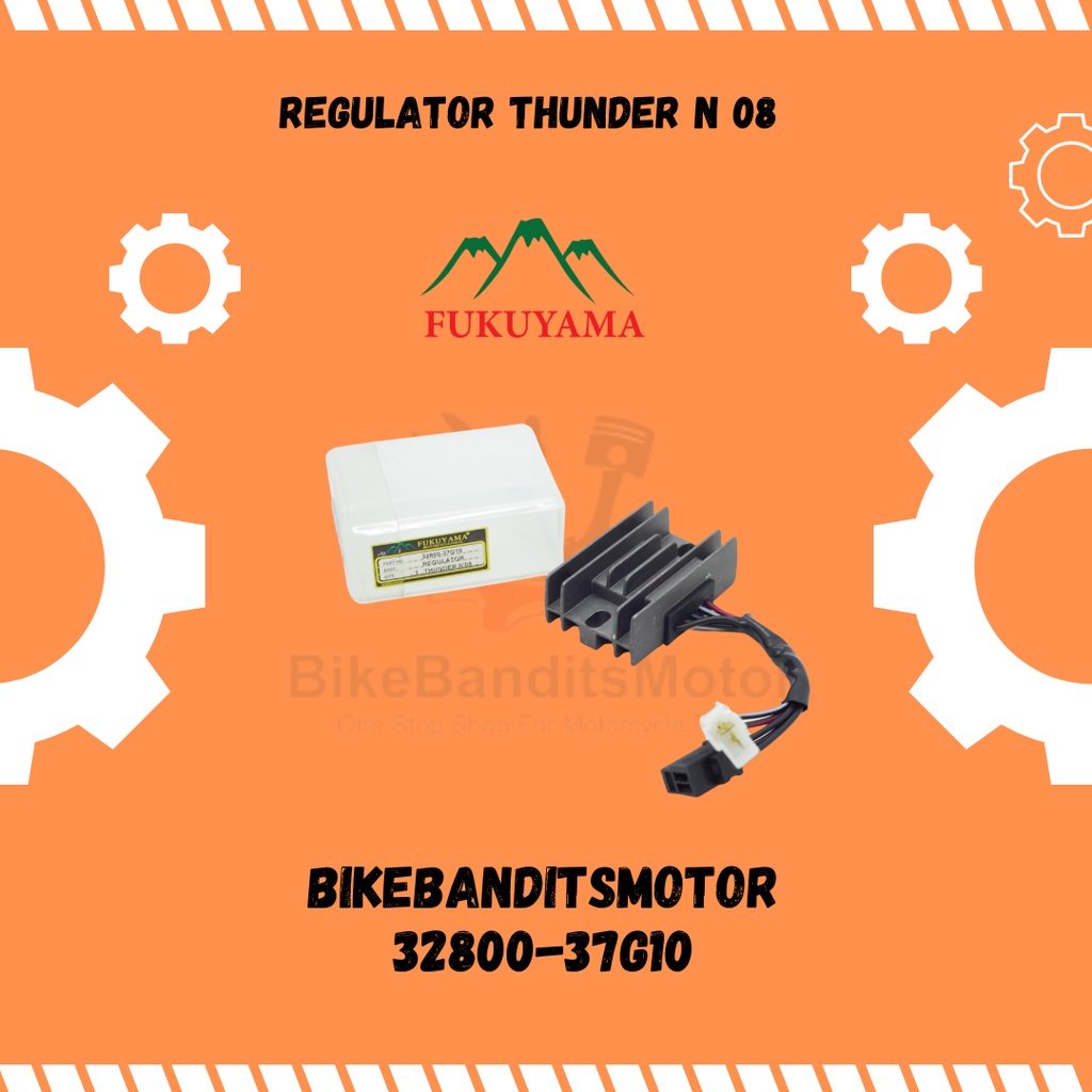 Regulator Kiprok Thunder N 08 Fukuyama