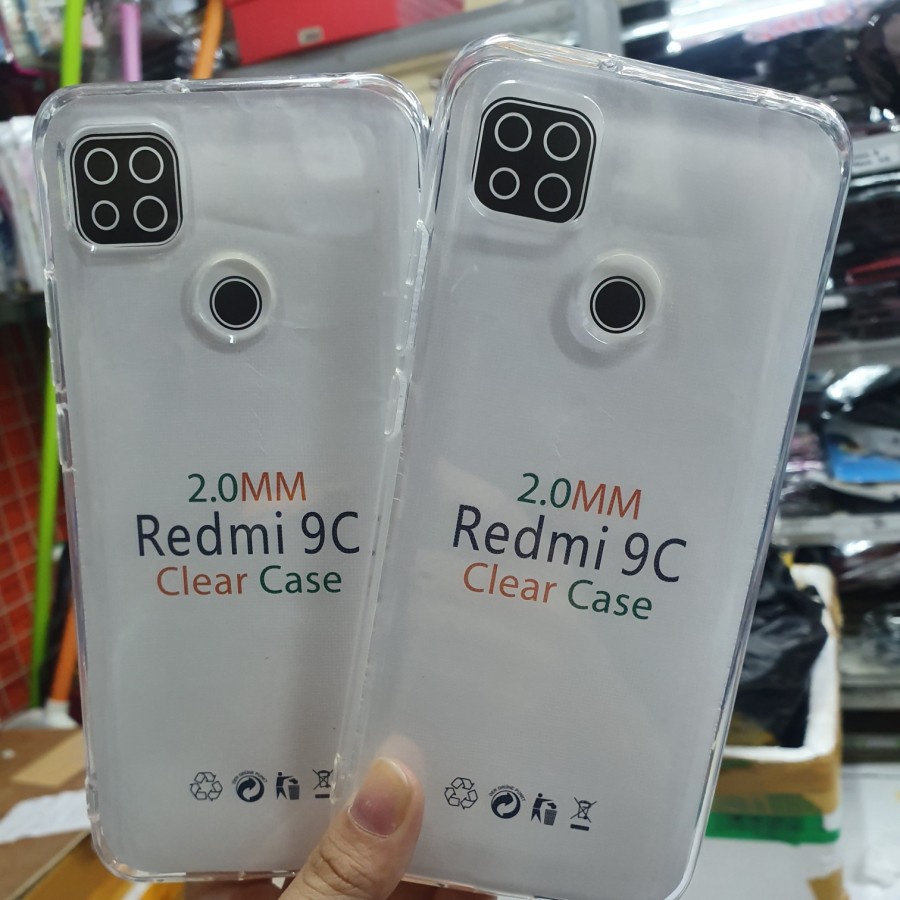 SOFTCASE CLEAR HD PREMIUM XIAOMI REDMI 9C - FA