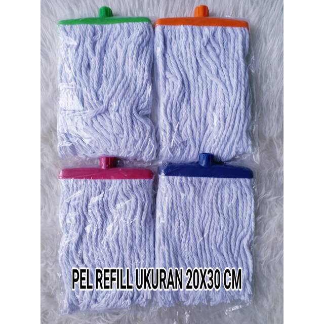 Refil pel / Refil Mop pel / Refil pel sumbu