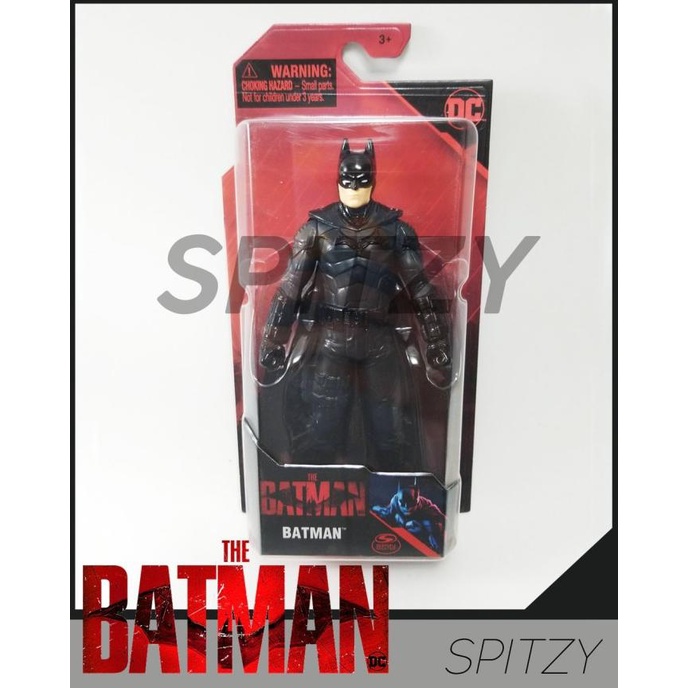 The BATMAN Movie Figure 6 Inch Original Spin Master BATMAN