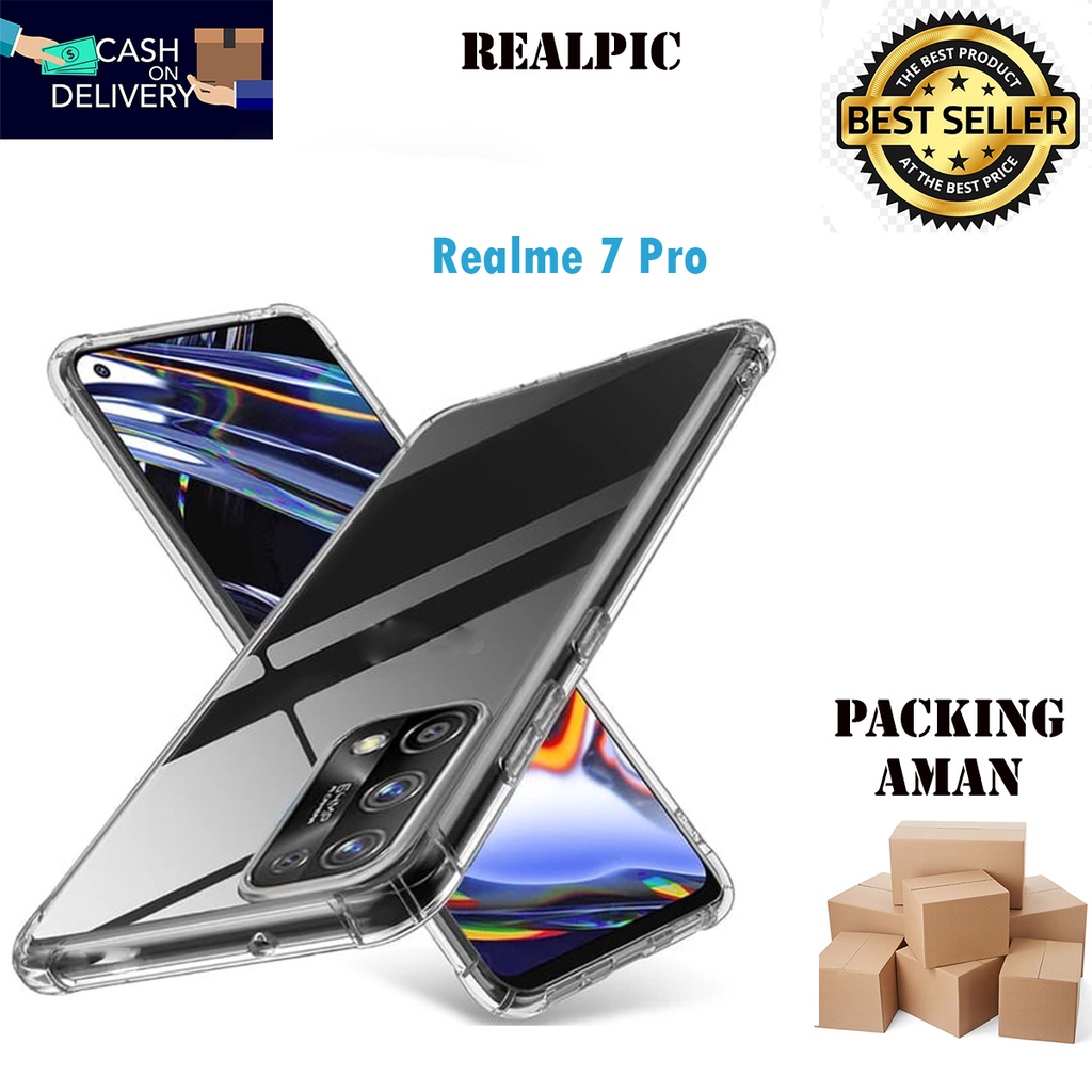 Casing Realme 7 Pro Anti crack SoftCase