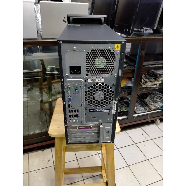 PC LENOVO TOWER M81 I3 2120 RAM 4 GB HDD 500 GB SIAP PAKAI