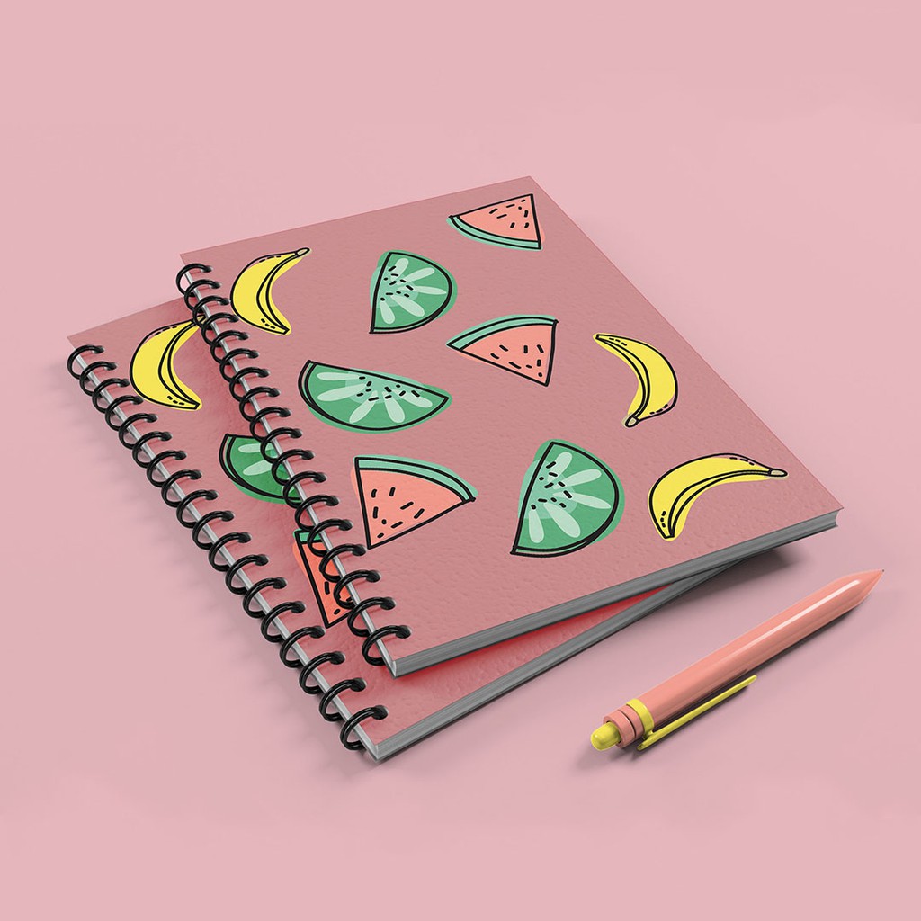 

Note Book Tropical Fruits - Mix 1 / Buku Catatan / Diary / Jurnal