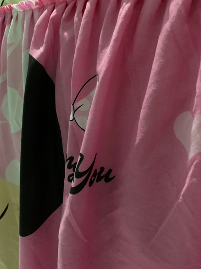 Sprei Rumbai/minnie Mouse/bisa Request Motif Lain