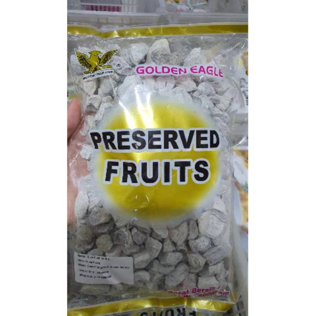 

GOLDEN EAGLE preserved fruits 500gr