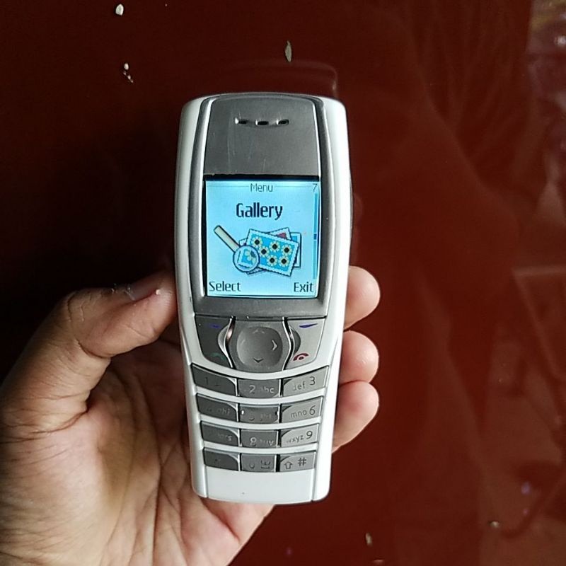 Hp jadul Nokia 6610 langka original mulus hp unik anti sadap no nokia 6100