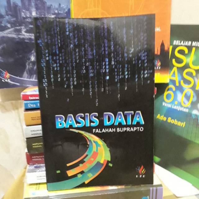 Jual Buku Basis Data By Falahah Suprapto Indonesia|Shopee Indonesia