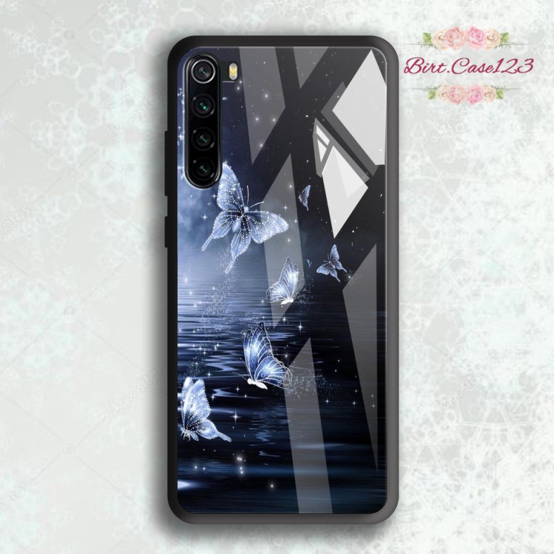 Case casing softcase silikon Gambar KUPU KUPU back case glass realme c1 c2 c3 3pro x xt 2 5 5pro etc