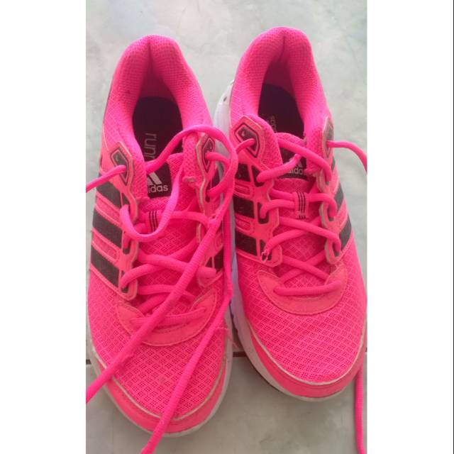 Adidas running shocking pink size 38 