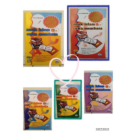 

Buku AISM (Anak Islam Suka Membaca) Ecer