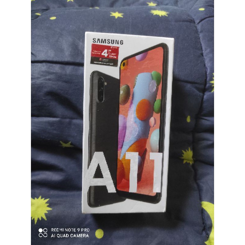 Samsung A11 Garansi Resmi