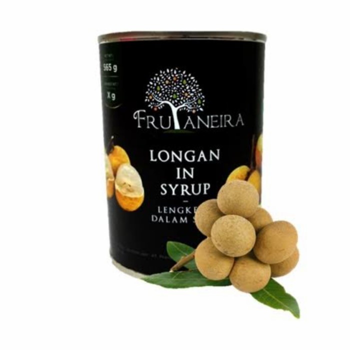 

Gg01Hh Frutaneira Longan In Syrup Ds01Gkk