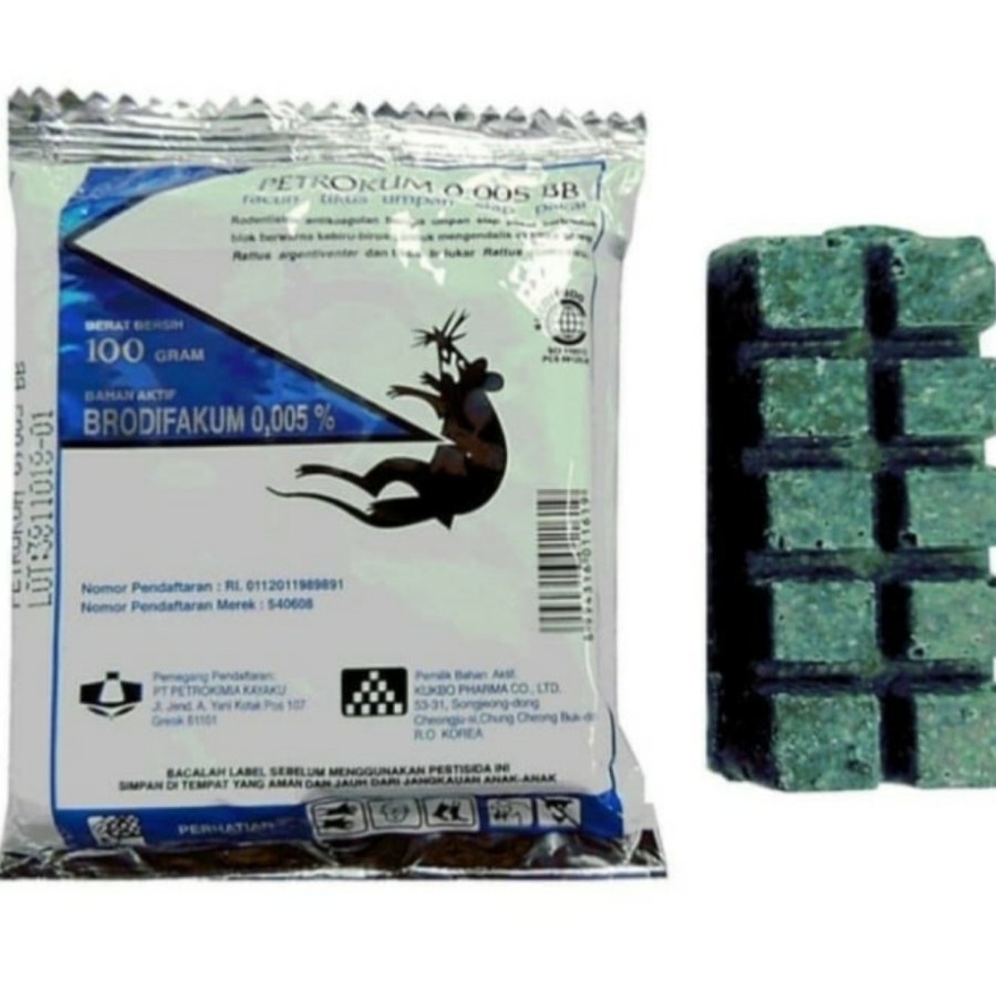 Racun Tikus Mati Kering / Racun Tikus Petrokum