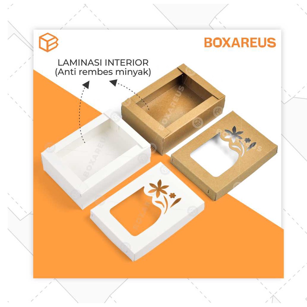 Box Wadah Thinwall Persegi Panjang Rectangle Packaging Kotak Makanan | LB1712 AH