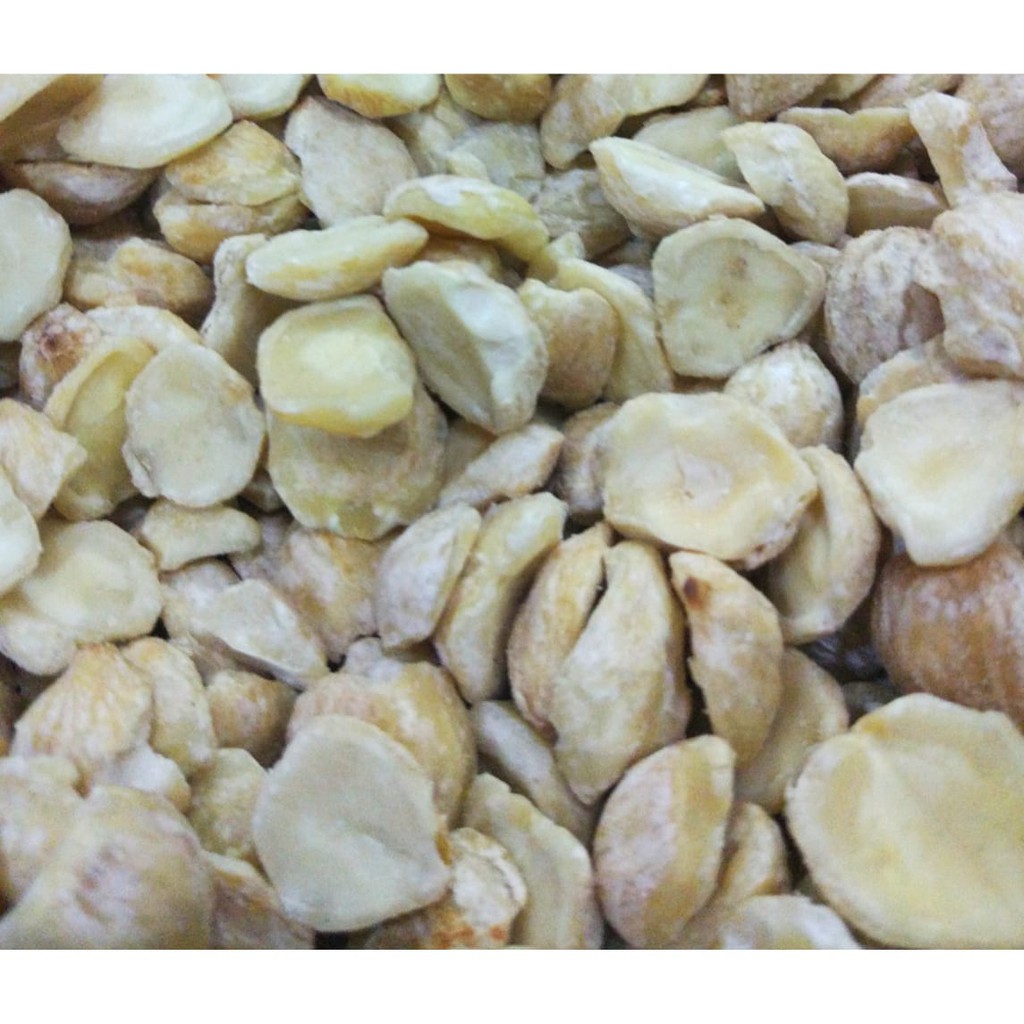 

KEMIRI PECAH BELAH KEPING 250 GRAM