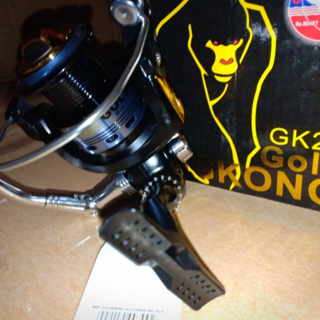 reel golden fish kingkong gk 20 gk20