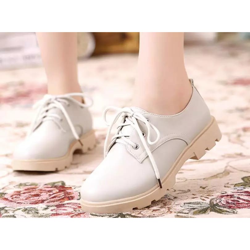 SEPATU WANITA TALI KASUAL / SEPATU BASIC BOOTS DOCMART PREMIUM BEST SELLER RS 039