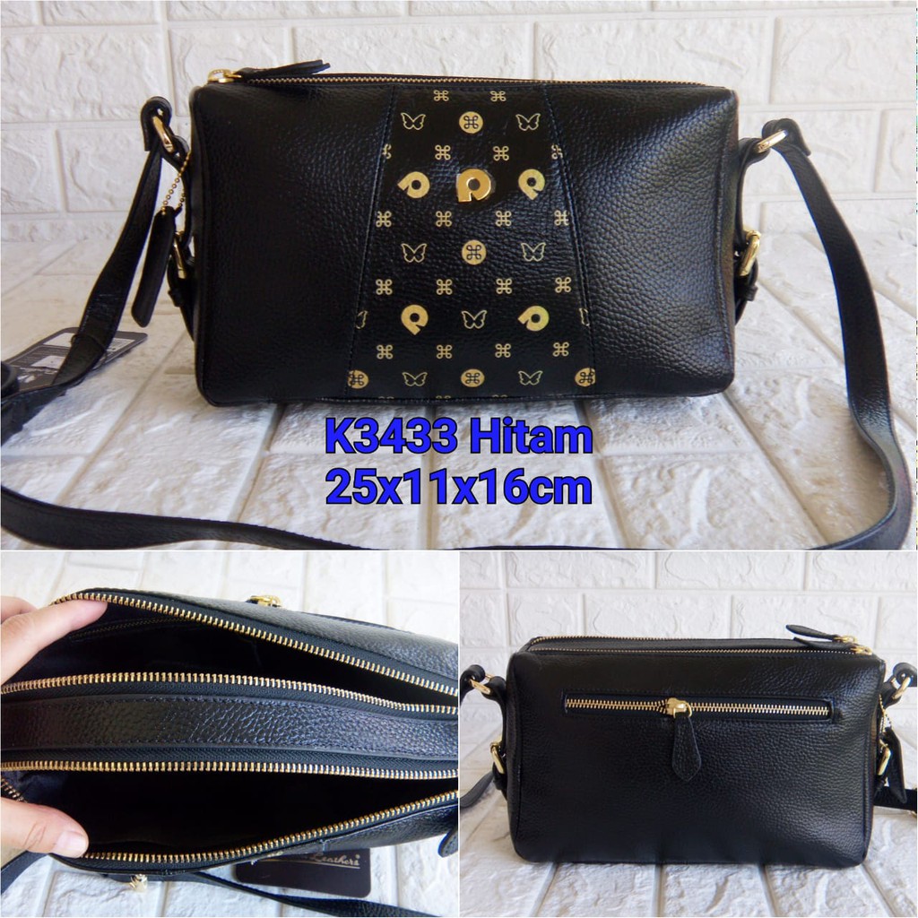 Tas Papillon Original K3433 Hitam