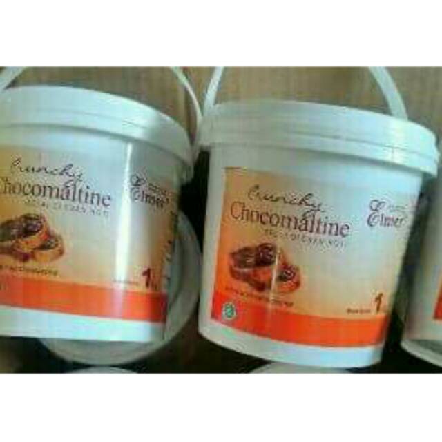 

Selai coklat krunchy