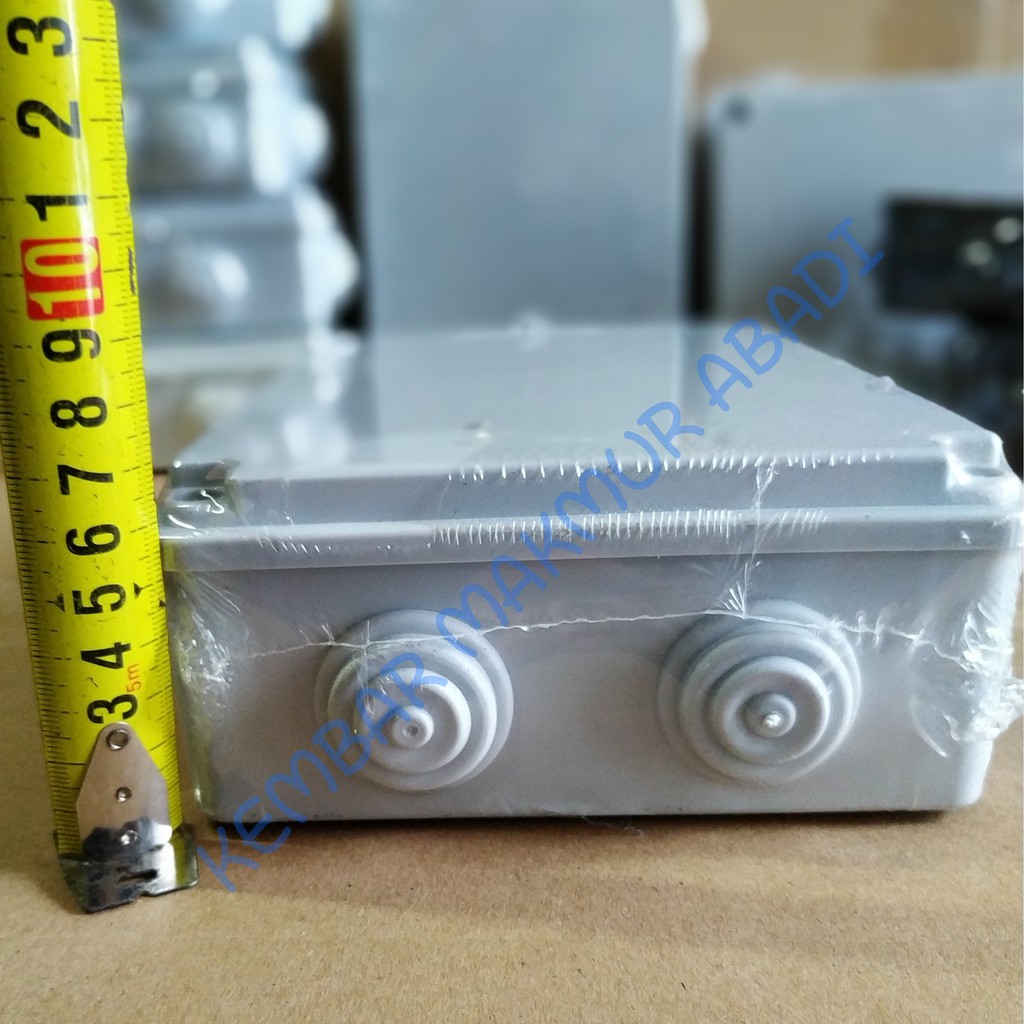 DURADUS MG 220x150x70 - 12 Lubang / JUNCTION BOX / JANSION BOX KOTAK - Duradus Kotak 22x15x7cm