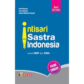 BUKU INTISARI SASTRA INDONESIA SMP DAN SMA