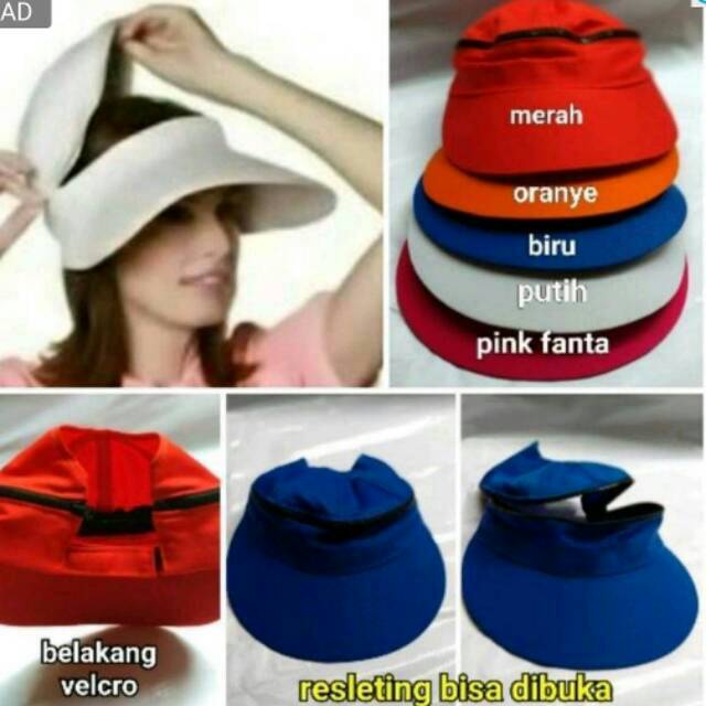 Topi Caddy/Topi Golf sleting