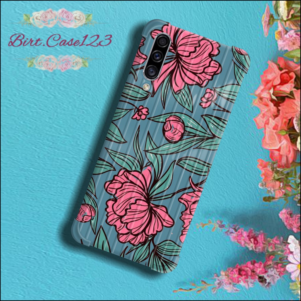 softcase FLOWER Oppo A3s A1k A5 A9 2020 A7 F9 A5s A31 A52 A92 A37 A53 A83 F1s F11 Pro Reno 2 2z BC86