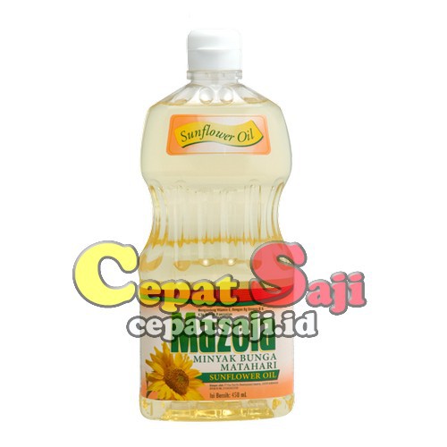 

Minyak Goreng Mazola Sunflower Oil 450 ml