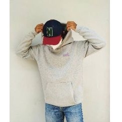 Hoodie Acover Volume grey