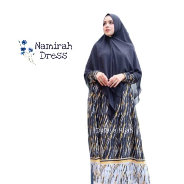 GAMIS SYARI " NAMIRAH DRESS " By SEINAA HIJAB