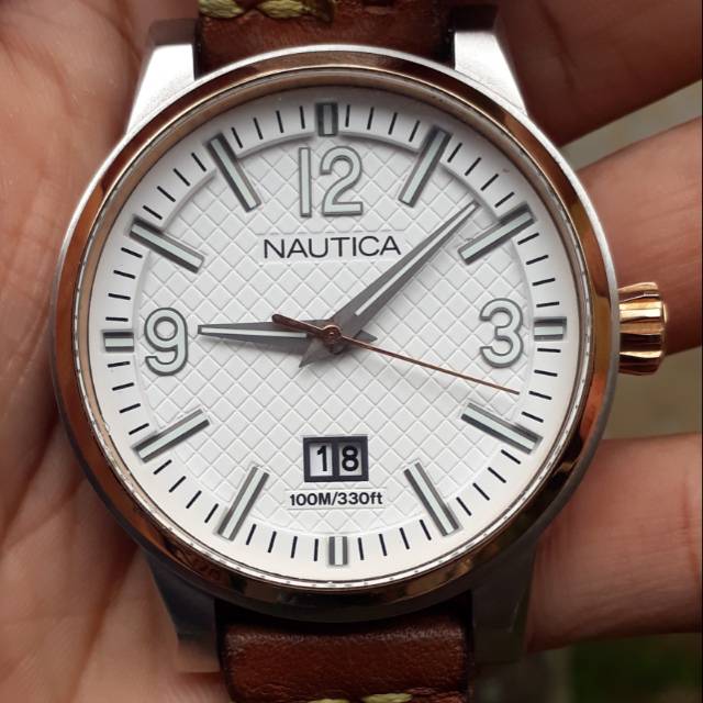 Jam Tangan Nautica Original Wr 100 m