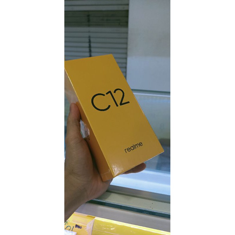 Realme C12 ram 3/32 Gb New