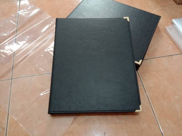 

Buku menu cafe tanpa logo A4 siap kirim