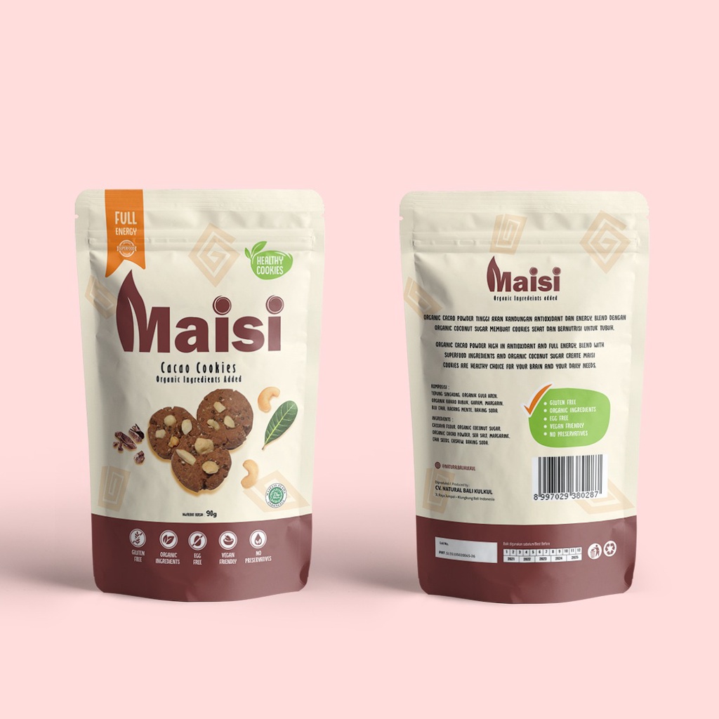 

Cookies Cacao 90g
