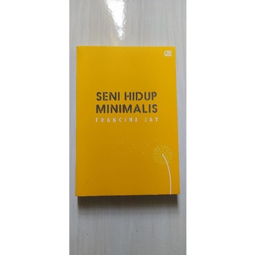 

Buku Seni Hidup Minimalis Preloved/Bekas/Second