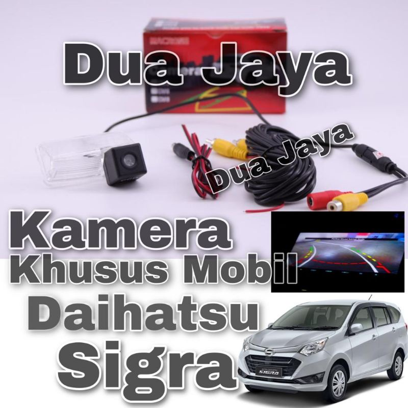 KAMERA MOBIL - KAMERA MUNDUR AUTO MOVING MACRONE DAIHATSU SIGRA